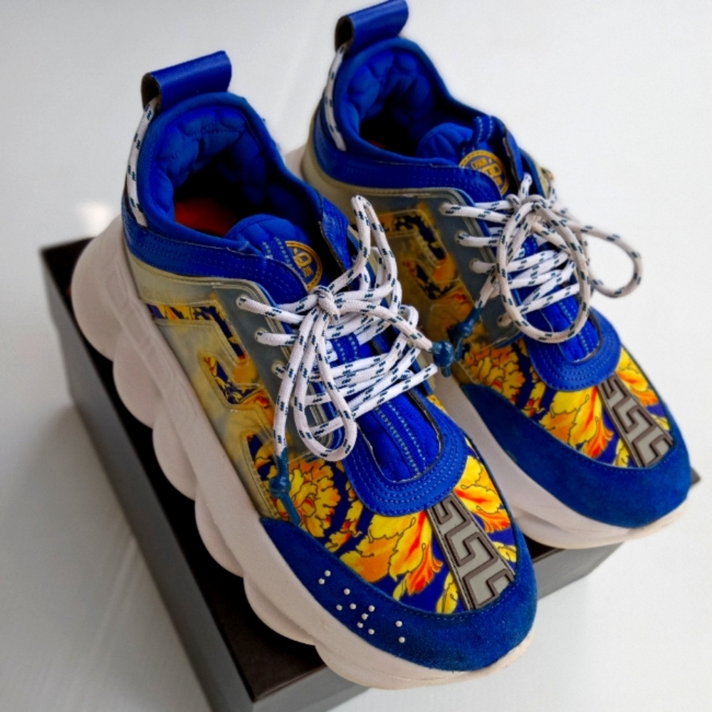 Versace Chain Reaction Sneakers Men 11